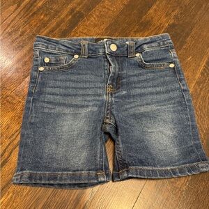7 For All Mankind- Boys Stylish Denim Shorts - 4T